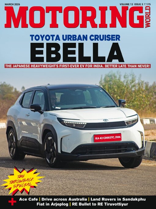 Cover image for Motoring World